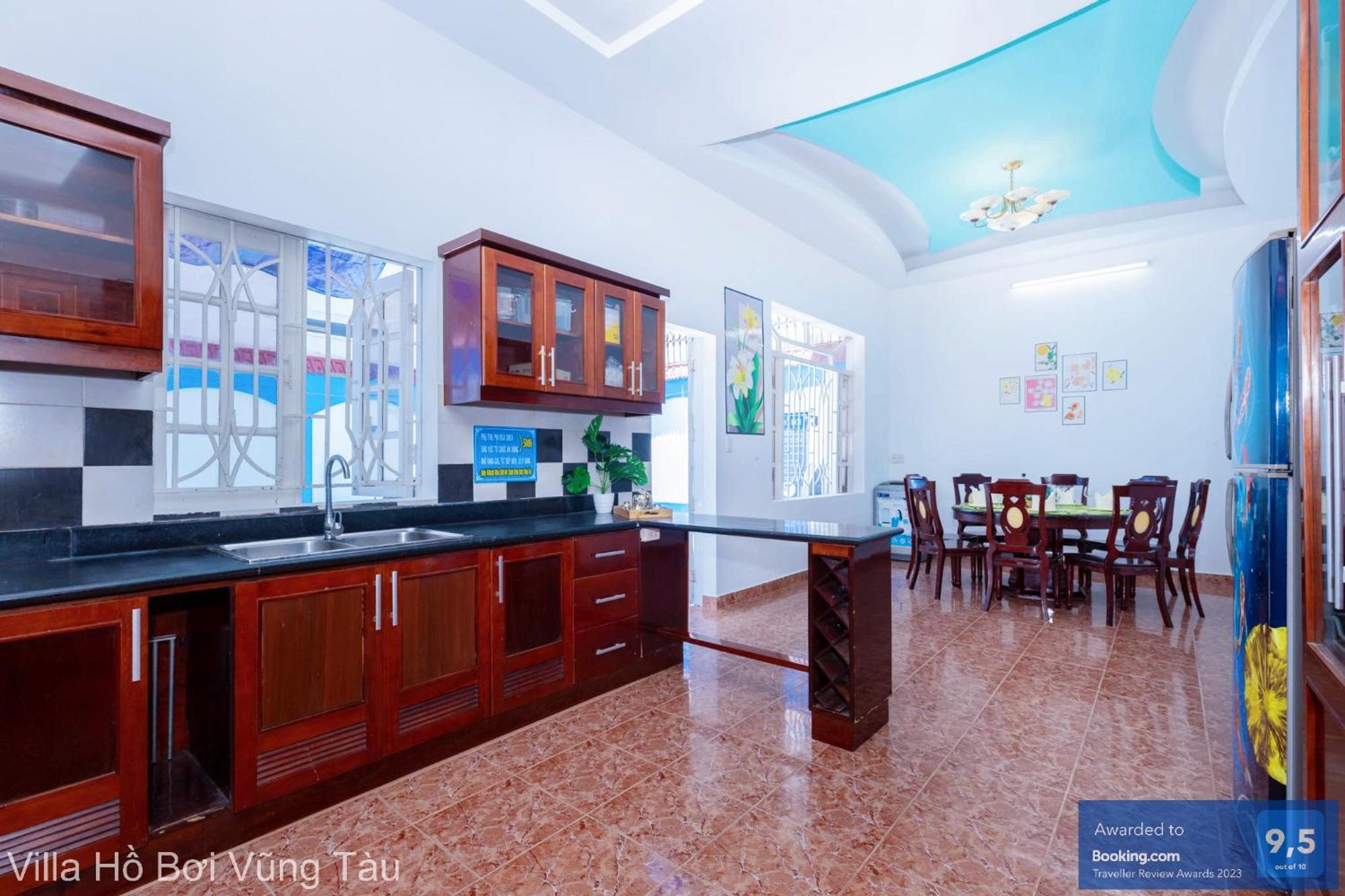 Villa San Vuon Gan Bien Bai Sau - Free Bida - Dan Karaoke Вунг Тау Екстериор снимка