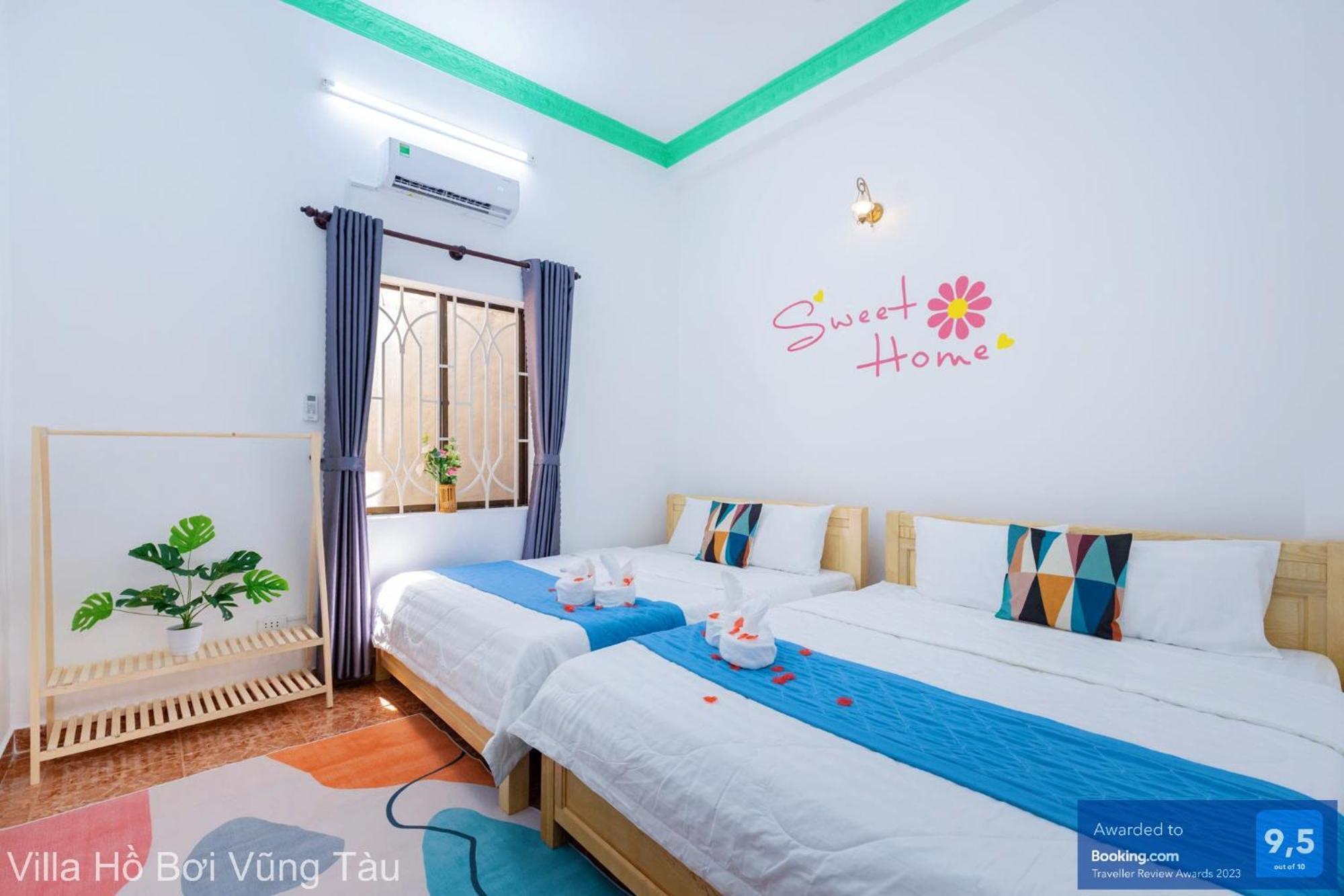 Villa San Vuon Gan Bien Bai Sau - Free Bida - Dan Karaoke Вунг Тау Екстериор снимка