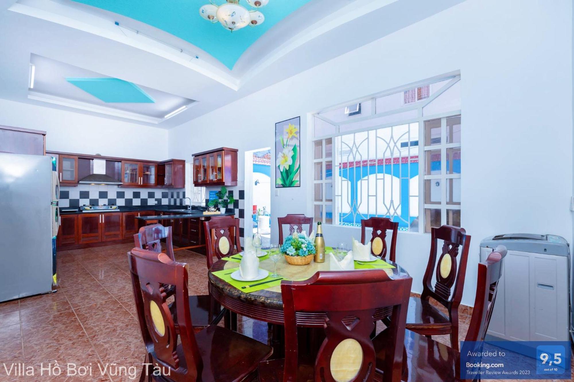 Villa San Vuon Gan Bien Bai Sau - Free Bida - Dan Karaoke Вунг Тау Екстериор снимка