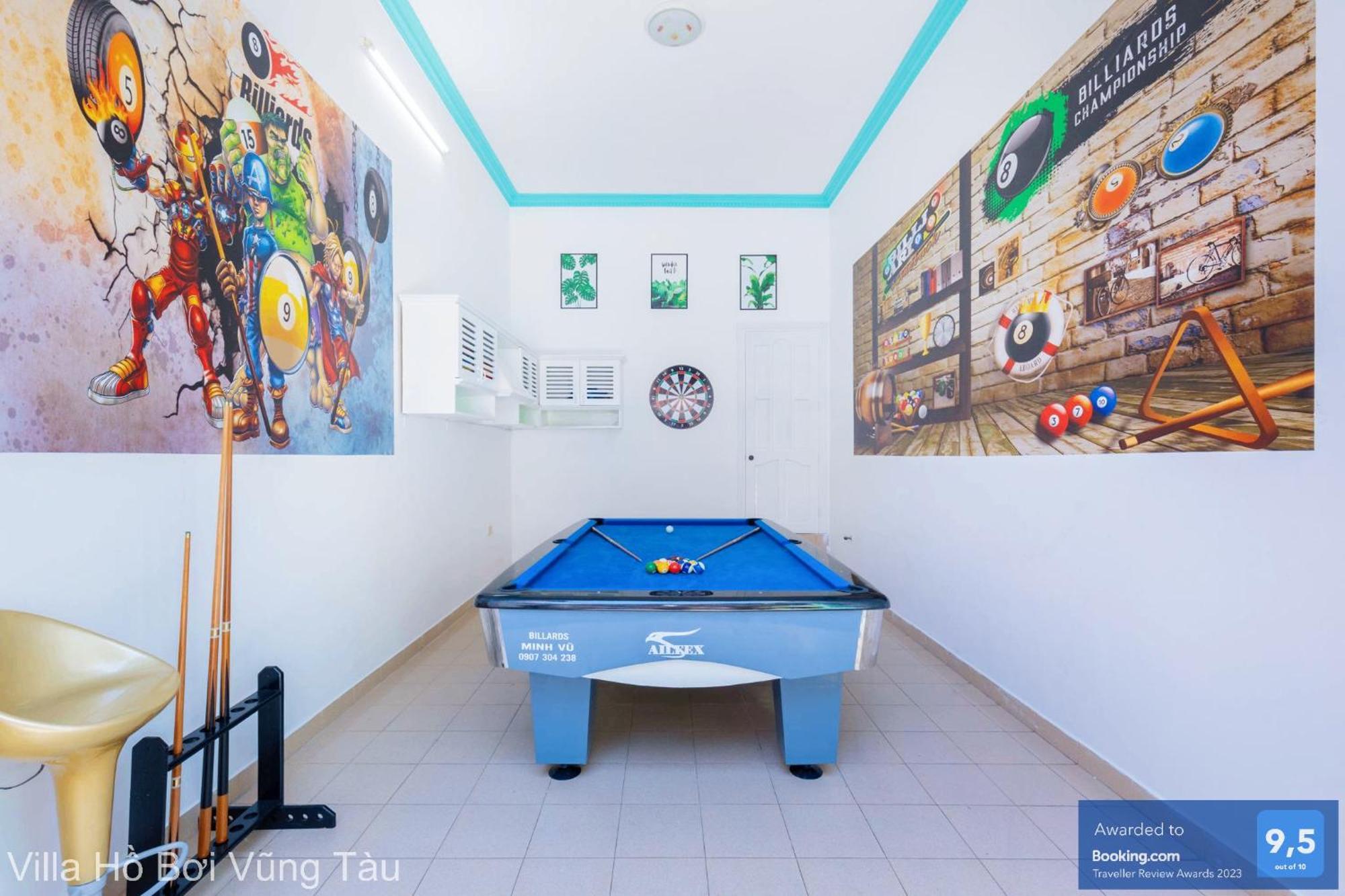 Villa San Vuon Gan Bien Bai Sau - Free Bida - Dan Karaoke Вунг Тау Екстериор снимка