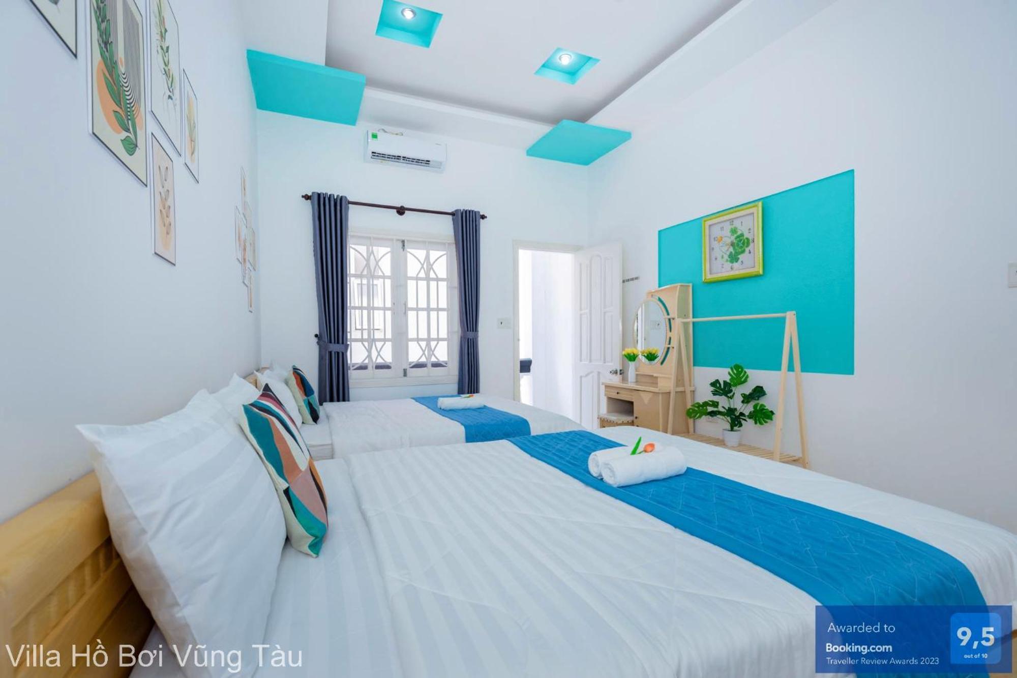 Villa San Vuon Gan Bien Bai Sau - Free Bida - Dan Karaoke Вунг Тау Екстериор снимка